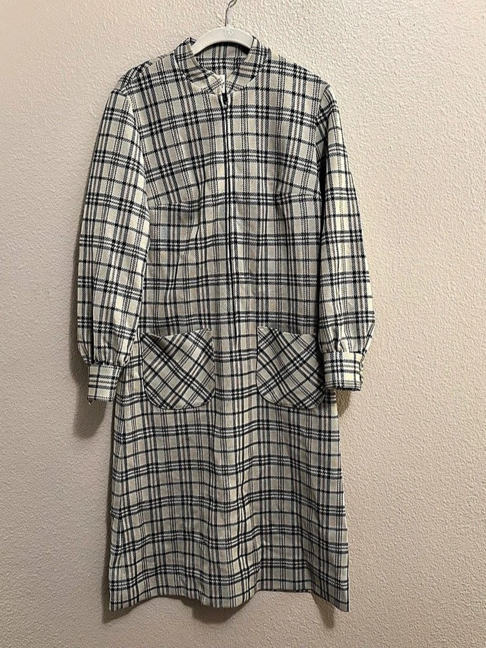 Shirt Dresses Inc. Plaid Midi Dress